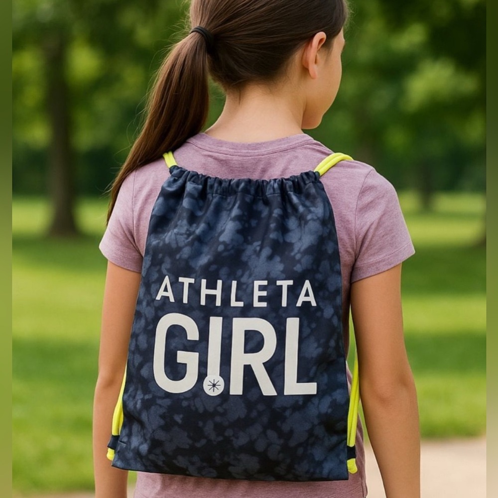 Athleta Girl Draw String Backpack